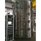 वर्दी कोटिंग मोटाई उच्च क्षमता स्टेनलेस स्टील फिटिंग PVD वैक्यूम कोटिंग मशीन