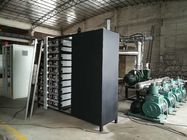 स्टेनलेस स्टील दरवाजा संभाल PVD मशीन / स्टील काटने लेजर मशीन