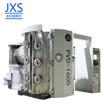 Foshan JXS वैक्यूम वाष्पीकरण पतली फिल्म कोटिंग मशीन के लिए गोल्डन गुलाब गोल्ड ब्लू ग्रे काले रंग
