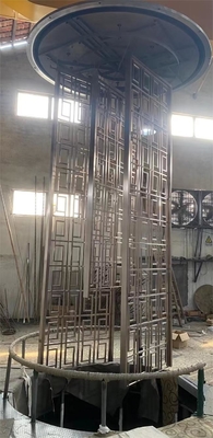 बड़ी क्षमता स्टेनलेस स्टील फर्नीचर बड़ी हार्डवेयर वैक्यूम पीवीडी टाइटेनियम कोटिंग मशीन