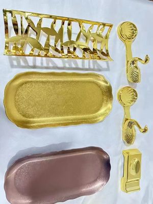 सिरेमिक टाइल्स और कप गोल्ड पीवीडी कोटिंग मशीन, सिरेमिक कप गोल्ड पीवीडी कोटिंग मशीन