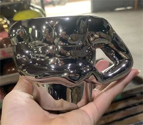 स्टेनलेस स्टील शीट टाइटेनियम गोल्ड पीवीडी वैक्यूम मैग्नेट्रॉन स्पटरिंग कोटिंग मशीन