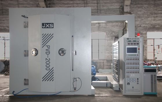 निर्माता प्रत्यक्ष बिक्री वैक्यूम पीवीडी कोटिंग मशीन सोने के रंग कोटिंग के लिए TiN कोटिंग मशीन