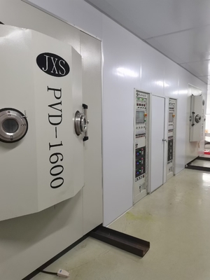 FoShan JXS PVD पाउडर कोटर PVD मैग्नेट्रॉन स्पटरिंग कोटिंग मशीन