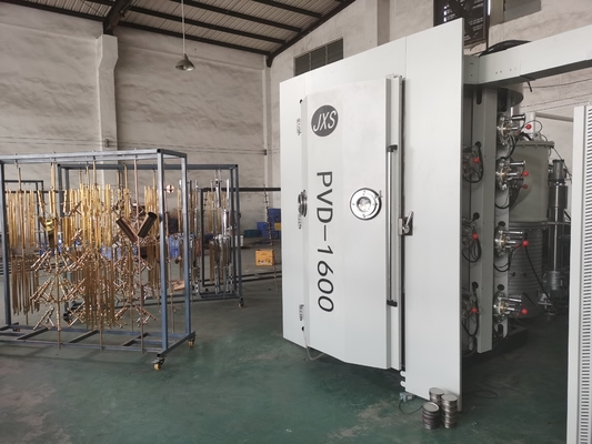 Foshan बड़ी क्षमता PVD वैक्यूम पेशेवर स्टेनलेस स्टील प्लेट कोटिंग मशीन