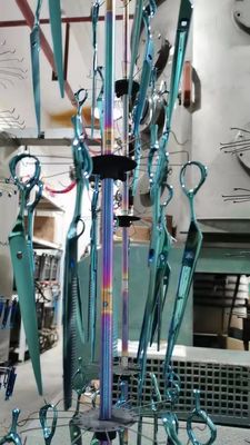 PVD गोल्ड टाइटेनियम गनमेटल कोटिंग मशीन के लिए तौलिया रैक और शेल्फ