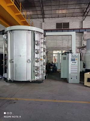 FoShan JXS Pvd वैक्यूम कोटिंग मशीन स्टेनलेस स्टील के लिए टेबलवेयर