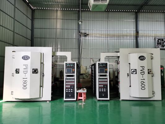 प्लास्टिक के लिए उच्च प्रदर्शन पीवीडी वैक्यूम मेटालाइजिंग कोटिंग मशीन