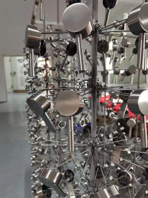 गोल्डन रोज़ गोल्ड ब्लू ग्रे ब्लैक कलर के लिए नया वैक्यूम पीवीडी कोटिंग मशीन