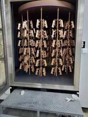 पीवीडी मल्टीआर्क वैक्यूम मेटल कोटिंग मशीन पीवीडी कोटिंग मशीन नल, फर्नीचर, सिरेमिक बेसिन के लिए