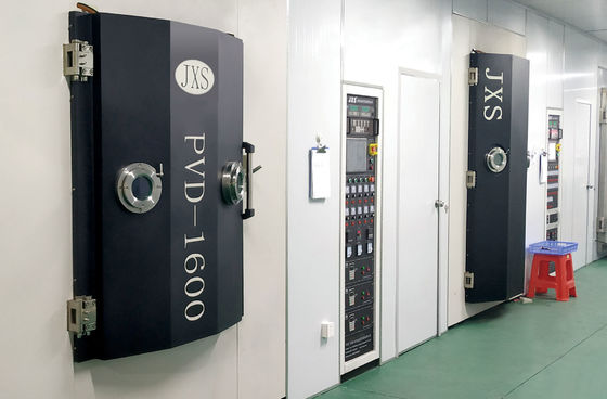 Full Auto PVD Coating Machine with Custom Made Vacuum Chamber for Decorative Gold Rose Gold Blue Black Coating