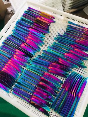 पतली फिल्म जमाव वर्दी के लिए अनुकूलित उच्च दक्षता डीसी मैग्नेट्रॉन स्पटरिंग वैक्यूम कोटिंग सिस्टम