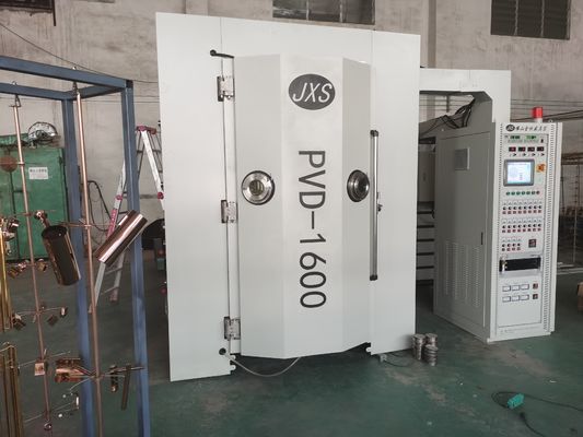 Full Auto PVD Vacuum Coating Machine with Stainless Steel Chamber and 1 Year Warranty for Metal and Ceramic Substrates