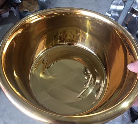 ग्लास सिरेमिक धातु हार्डवेयर पीवीडी वैक्यूम कोटिंग मशीन/स्टेनलेस स्टील गोल्ड कोटिंग मशीन पीवीडी कोटिंग