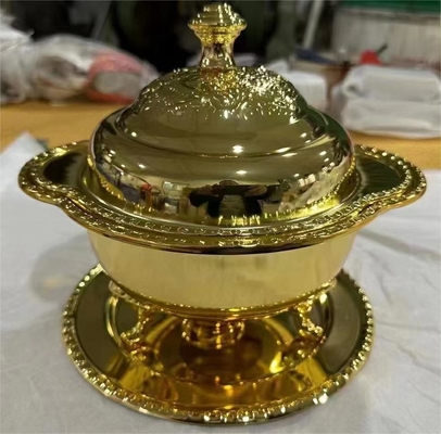 कार पहियों के लिए डीसी मैग्नेट्रॉन स्पटरिंग पीवीडी वैक्यूम कोटिंग मशीन