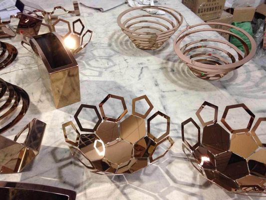 पीवीडी धातु कोटिंग मशीन सिरेमिक टाइल आयन कोटिंग मशीन