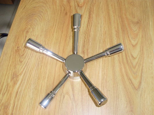 एल्यूमीनियम मिश्र धातु प्रोफाइल सजावटी चढ़ाना प्रक्रिया के लिए मल्टी-आर्क आयन वैक्यूम कोटिंग उपकरण