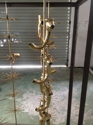 बहु-कार्यात्मक वैक्यूम कोटिंग मशीन धातु शीट, प्लास्टिक भाग और सिरेमिक उत्पाद कोटिंग के लिए