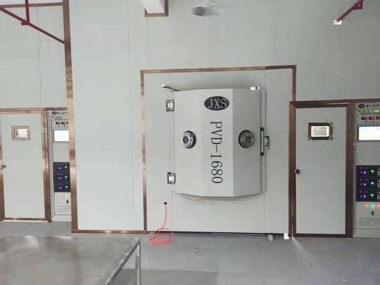 Foshan JXS पीवीडी आभूषण कोटिंग मशीन / पीवीडी चांदी और सोने धातु कोटिंग मशीन