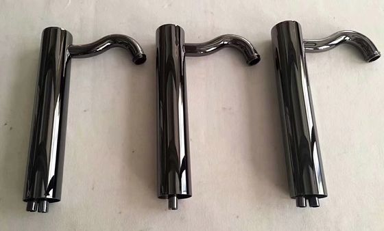 पूर्ण ऑटो पीवीडी वैक्यूम कोटिंग मशीन कस्टम निर्मित वैक्यूम कक्ष और 1 वर्ष की वारंटी के साथ