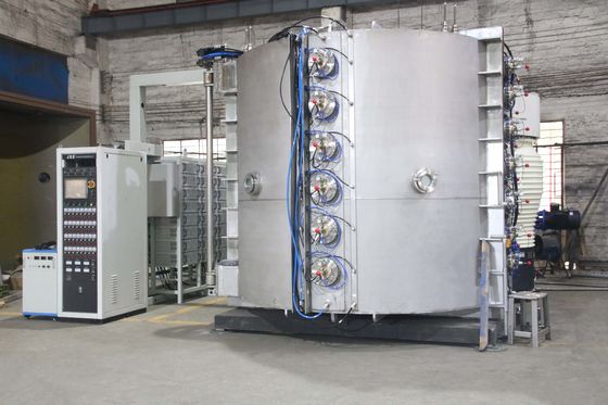 1 साल की गारंटी फुल ऑटो मल्टी आर्क वैक्यूम डिपोजिशन पीवीडी कोटिंग मशीन