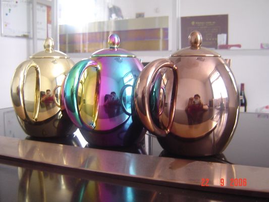 मल्टी आर्क आयन पीवीडी वैक्यूम कोटिंग मशीन स्टेनलेस स्टील, कॉपर, ब्रास के लिए