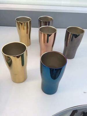 स्टेनलेस स्टील शीट/ टेबल और कुर्सी के लिए पीवीडी वैक्यूम कोटिंग मशीन