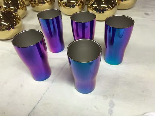 स्टेनलेस स्टील शीट/ टेबल और कुर्सी के लिए पीवीडी वैक्यूम कोटिंग मशीन