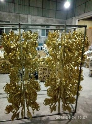 पीवीडी कोटिंग मशीन छोटा स्टेनलेस स्टील धातु मल्टी-आर्क आयन नीला/गुलाब सोना/चांदी रंग पीवीडी कोटिंग