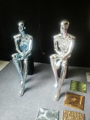 ऊर्ध्वाधर पूर्ण स्वचालित स्टेनलेस स्टील कटलरी पीवीडी उपकरण