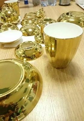 ऊर्ध्वाधर फ्रंट डोर स्टेनलेस स्टील फर्नीचर वैक्यूम कोटिंग मशीन