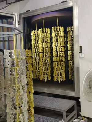 अनुकूलित पीवीडी वैक्यूम कोटिंग पेंट मशीन धातु औद्योगिक स्वचालन पेंटिंग लाइन कोटिंग मशीनरी