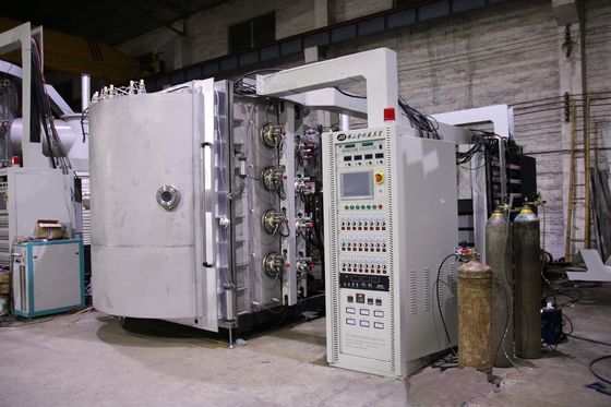 धातु सेनेटरी वेयर बाथ फिटिंग टैप वॉशबेसिन के लिए पीवीडी वैक्यूम कोटिंग मशीन