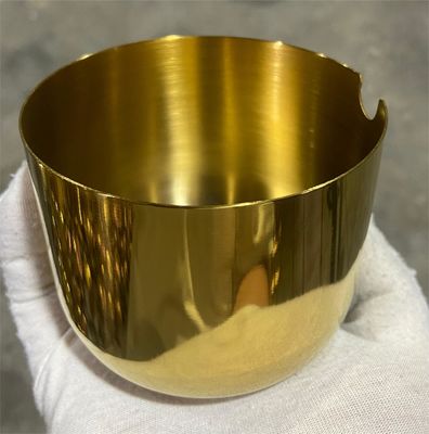 उच्च ऊर्जा दक्षता धातु WC सामान पीवीडी वैक्यूम कोटिंग मशीन