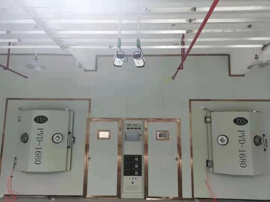 Vacuum Plating Machine PVD Coating System For Car Grilles, Handles And Decorative Parts