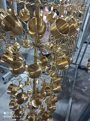 स्टेनलेस स्टील वैक्यूम मशीन कोटिंग मशीन टूल्स पीवीडी वैक्यूम फिल्म कोटिंग उपकरण धातु के लिए