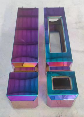 उच्च ऊर्जा दक्षता धातु WC सामान पीवीडी वैक्यूम कोटिंग मशीन