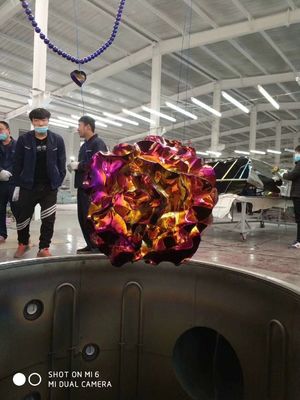 पीवीडी कोटिंग मशीन आभूषण के लिए छोटी पीवीडी कोटिंग मशीन