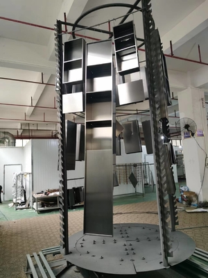 स्टेनलेस स्टील भाग और बेसिन के लिए वैक्यूम कोटिंग उपकरण