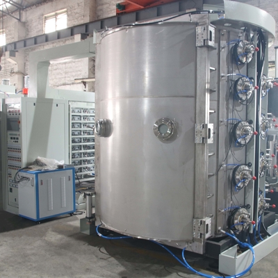 65KW घड़ी मोबाइल फोन कांच कोटिंग उपकरण पीवीडी कोटिंग मशीन