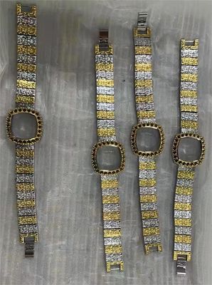 वर्टिकल लोडिंग स्टेनलेस स्टील शीट पीवीडी कोटिंग मशीन