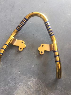 उच्च उत्पादन क्षमता वाले सिरेमिक टाइल सोने चांदी वैक्यूम कोटिंग मशीन