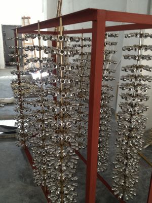 पूर्ण ऑटो उच्च अंत स्टेनलेस स्टील घड़ी सोने पीवीडी वैक्यूम कोटिंग मशीन