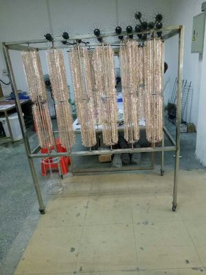 PVD कोटिंग मशीन मैग्नेट्रॉन स्पटरिंग कोटिंग मशीन स्टेनलेस स्टील हार्डवेयर/घड़ियों/ज्वेलरी/गोल्फ क्लब/चश्मे के फ्रेम के लिए