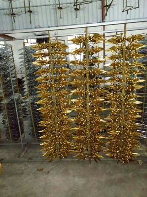 PVD कोटिंग मशीन मैग्नेट्रॉन स्पटरिंग कोटिंग मशीन स्टेनलेस स्टील हार्डवेयर/घड़ियों/ज्वेलरी/गोल्फ क्लब/चश्मे के फ्रेम के लिए