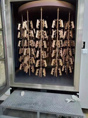 प्रयुक्त पीवीडी कोटिंग मशीन स्टेनलेस स्टील पीवीडी मशीन सेकेंड-हैंड और नई स्थिति पीवीडी वैक्यूम कोटिंग मशीन