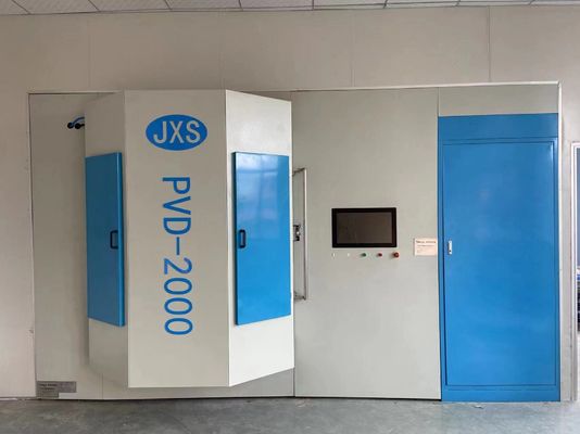 Factory Energy-Efficient Vacuum Metallizing Machine Eco-Friendly Operations Color Vacuum Steel Metal Coating Machine Steel