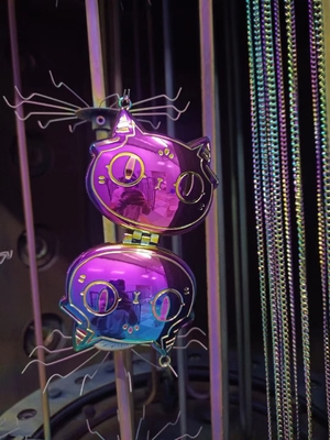 सजावटी ग्लास सिरेमिक टाइल पीवीडी वैक्यूम कोटिंग मशीन वैक्यूम वाष्पीकरण पीवीडी कोटिंग मशीन