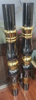 आभूषण के लिए मैग्नेट्रॉन स्पटरिंग पीवीडी वैक्यूम कोटिंग मशीन
