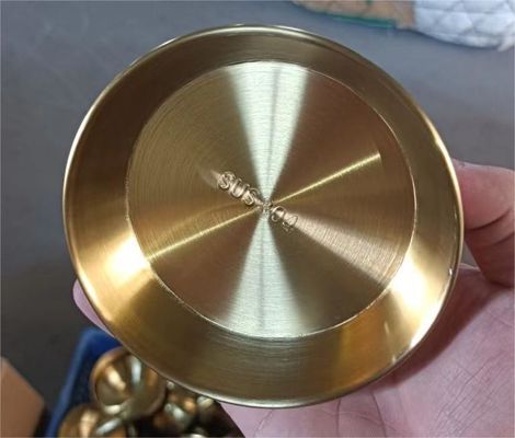 PVD वैक्यूम कोटिंग मशीन विशेष रूप से चीनी डिनर सेट धोने के लिए सोना, चांदी और गुलाब सोना कोटिंग के लिए चीन में निर्मित